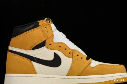 Hyperoad High Retro Jordan 1 Ochre OGYellow 0913